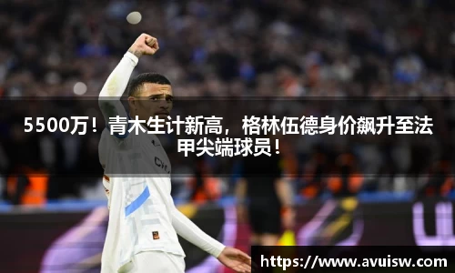 5500万！青木生计新高，格林伍德身价飙升至法甲尖端球员！